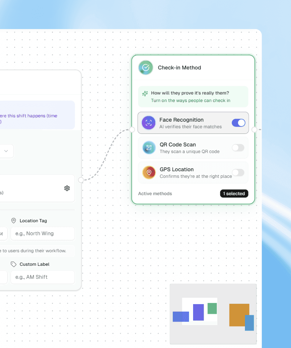 Workflow Playground drag-and-drop builder interface